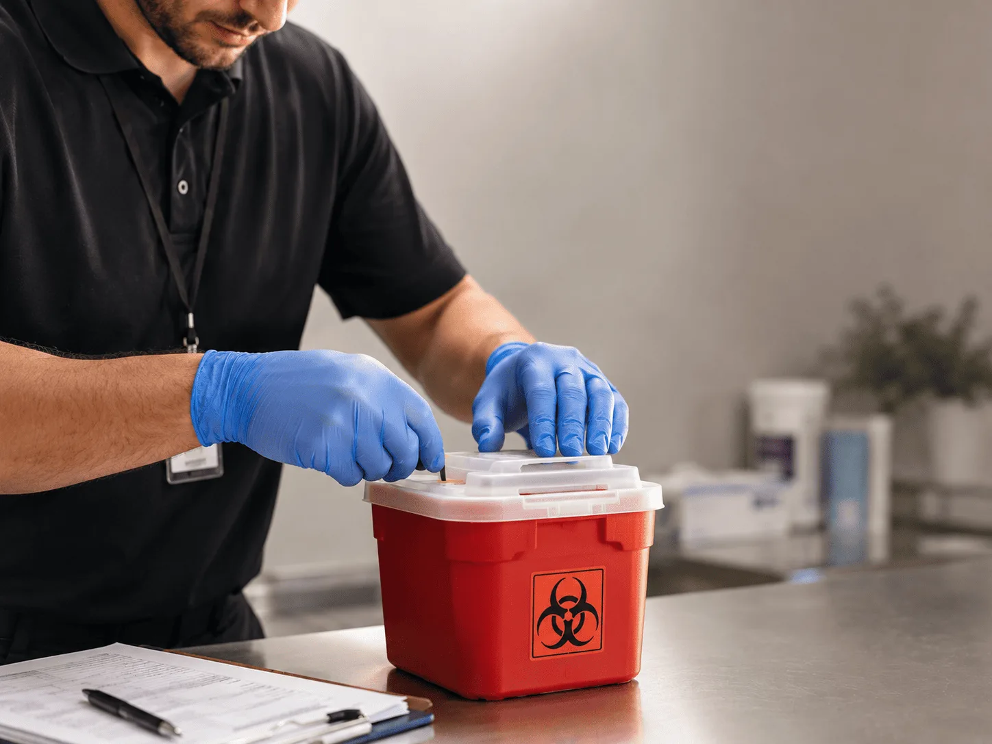 Why choose Sharps Waste Disposal in Lakota, IA